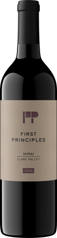 First Principles 2022 Shiraz Clare Valley, Australia