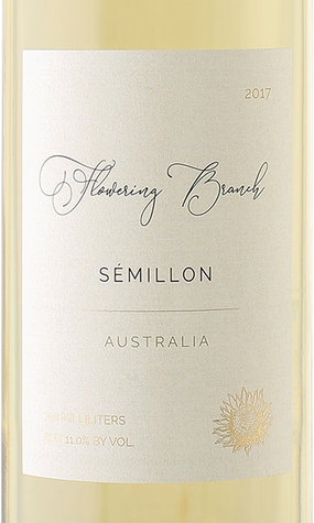Flowering Branch 2017 Sémillon Australia