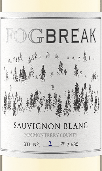 FogBreak 2020 Sauvignon Blanc Monterey County, California