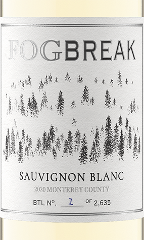 FogBreak 2020 Sauvignon Blanc Monterey County, California