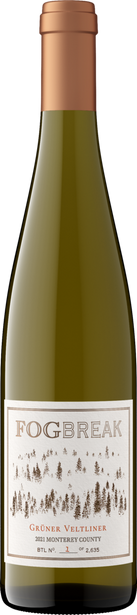 FogBreak 2021 Grüner Veltliner Monterey County, California
