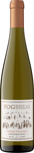 FogBreak 2021 Grüner Veltliner Monterey County, California