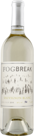 Fogbreak 2016 Sauvignon Blanc Lodi, California