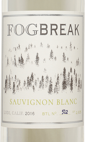 Fogbreak 2016 Sauvignon Blanc Lodi, California