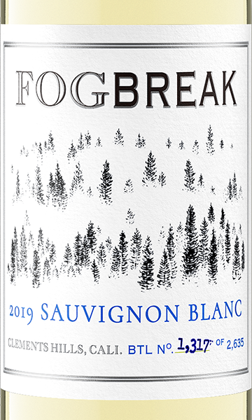 Fogbreak 2019 Sauvignon Blanc Clements Hills, California