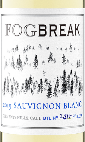 Fogbreak 2019 Sauvignon Blanc Clements Hills, California