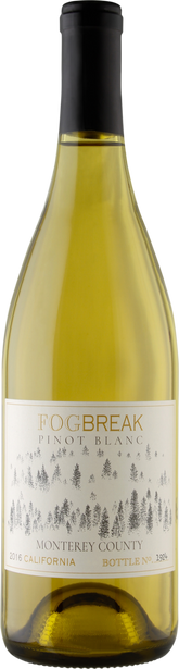 Fogbreak 2016 Pinot Blanc Monterey County, California
