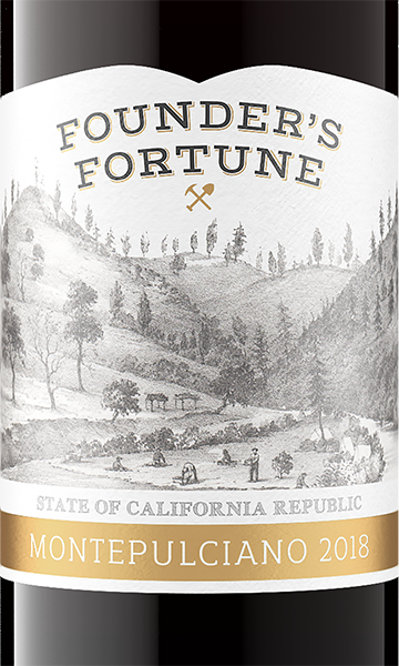Founder's Fortune 2018 Montepulciano California