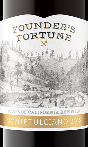 Founder's Fortune 2018 Montepulciano California