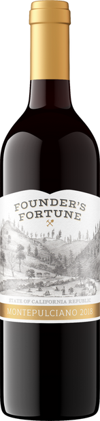 Founder's Fortune 2018 Montepulciano California