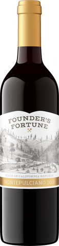 Founder's Fortune 2018 Montepulciano California