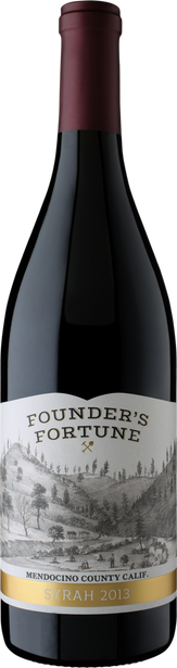 Founder's Fortune 2013 Syrah Mendocino California