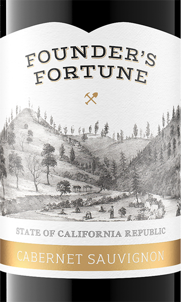 Founder's Fortune 2020 Cabernet Sauvignon California