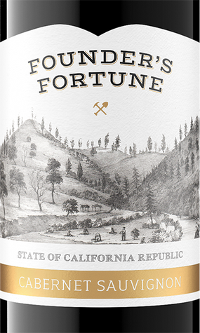 Founder's Fortune 2020 Cabernet Sauvignon California