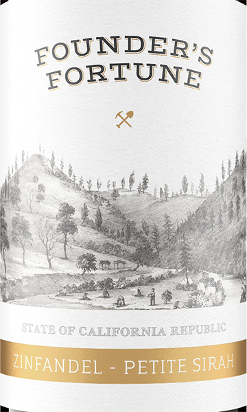Founder's Fortune 2020 Zinfandel – Petite Sirah California