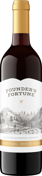 Founder's Fortune 2020 Zinfandel – Petite Sirah California