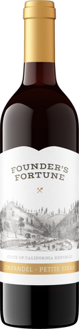 Founder's Fortune 2020 Zinfandel – Petite Sirah California