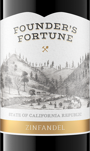 Founder's Fortune 2023 Zinfandel Lodi, California
