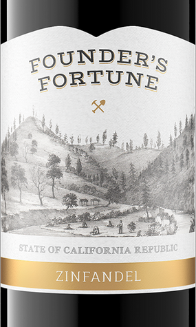 Founder's Fortune 2023 Zinfandel Lodi, California
