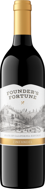 Founder's Fortune 2023 Zinfandel Lodi, California