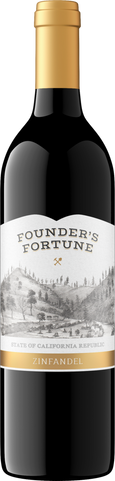 Founder's Fortune 2023 Zinfandel Lodi, California