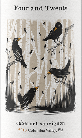 Four and Twenty 2018 Cabernet Sauvignon Columbia Valley, Washington