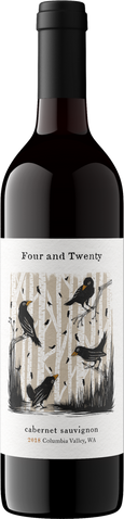 Four and Twenty 2018 Cabernet Sauvignon Columbia Valley, Washington