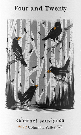Four and Twenty 2022 Cabernet Sauvignon Columbia Valley, Washington