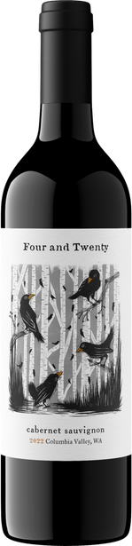 Four and Twenty 2022 Cabernet Sauvignon Columbia Valley, Washington