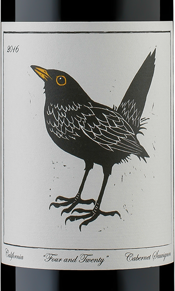 Four and Twenty 2016 Cabernet Sauvignon California