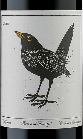 Four and Twenty 2016 Cabernet Sauvignon California
