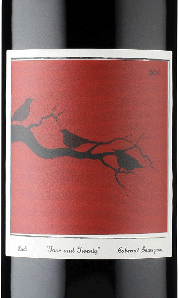 Four and Twenty 2014 Cabernet Sauvignon Lodi, California