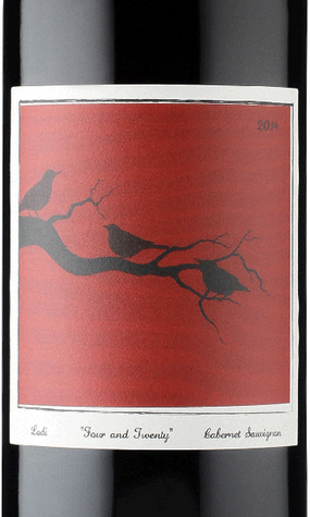 Four and Twenty 2014 Cabernet Sauvignon Lodi, California