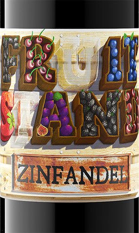 Fruit Stand 2014 Zinfandel Sonoma County, California