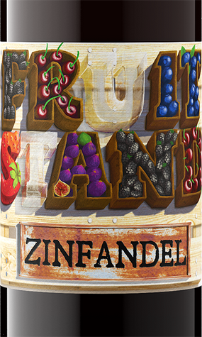Fruit Stand 2020 Zinfandel California