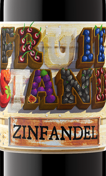 Fruit Stand 2022 Zinfandel Lodi, California