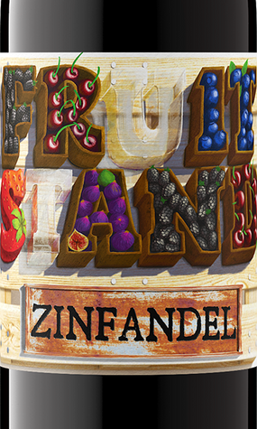 Fruit Stand 2022 Zinfandel Lodi, California