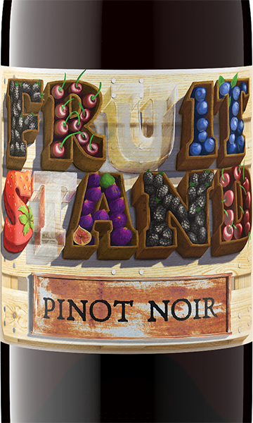 Fruit Stand 2023 Pinot Noir, California