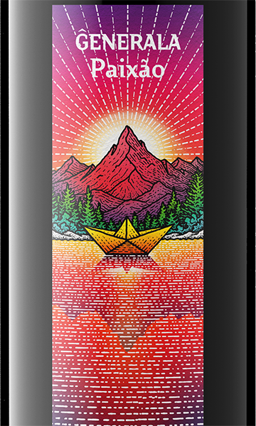 Ĝenerala Paixão NV Vinho Tinto, Portugal