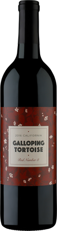 Galloping Tortoise 2016 Red Blend California
