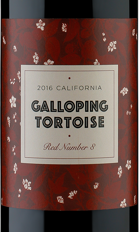 Galloping Tortoise 2016 Red Blend California