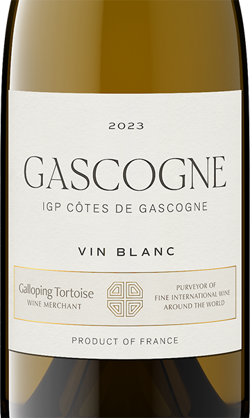 Galloping Tortoise Wine Merchant 2023 Vin Blanc Côtes De Gascogne IGP, France