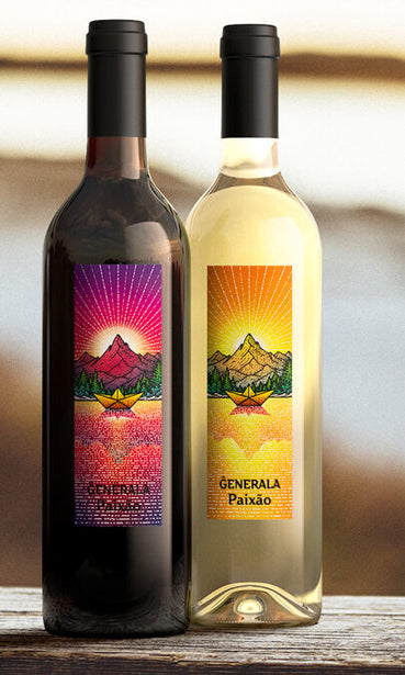 Ĝenerala Paixão NV Vinho Tinto, Portugal