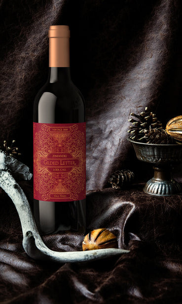 Gilded Letter 2018 Zinfandel Lodi, California