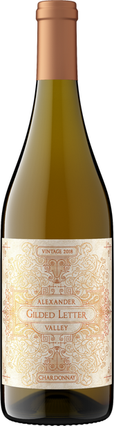 Gilded Letter 2018 Chardonnay Alexander Valley, California