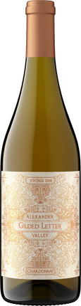 Gilded Letter 2018 Chardonnay Alexander Valley, California