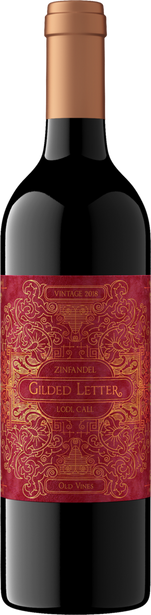 Gilded Letter 2018 Zinfandel Lodi, California