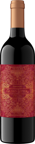 Gilded Letter 2018 Zinfandel Lodi, California