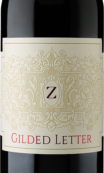 Gilded Letter 2017 Zinfandel Lodi, California