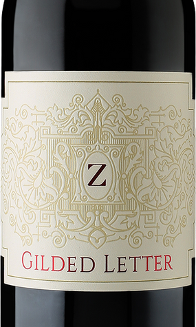 Gilded Letter 2017 Zinfandel Lodi, California